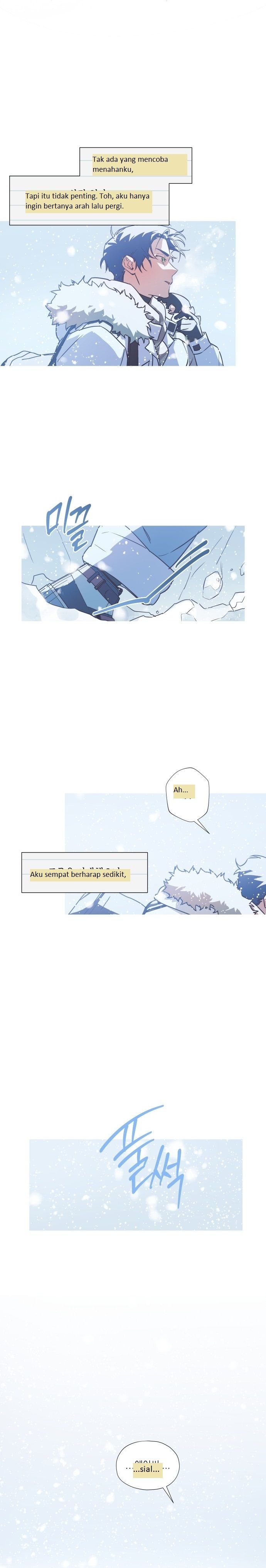 Snow Footsteps Chapter 02 Gambar 12