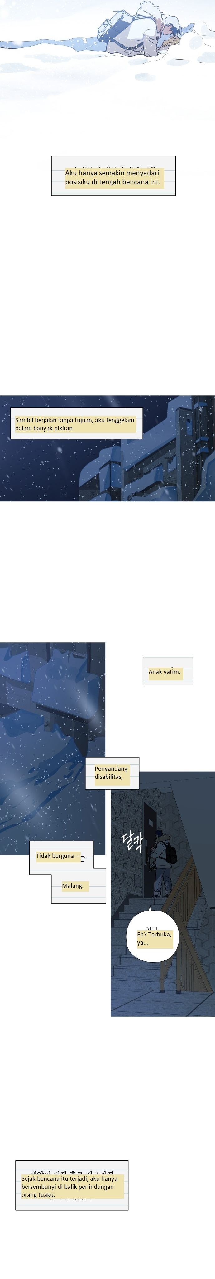 Snow Footsteps Chapter 02 Gambar 13