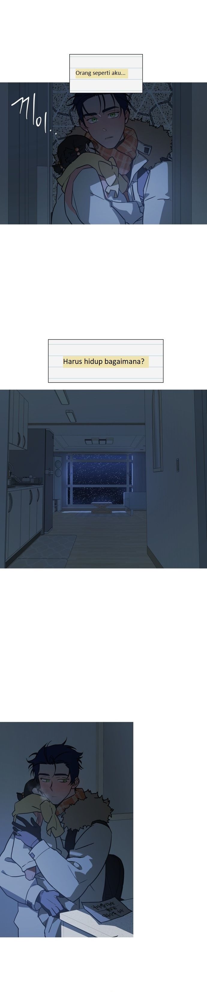 Snow Footsteps Chapter 02 Gambar 14