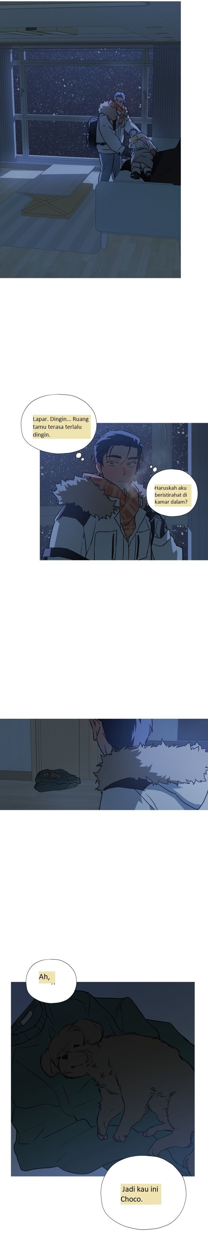 Snow Footsteps Chapter 02 Gambar 16