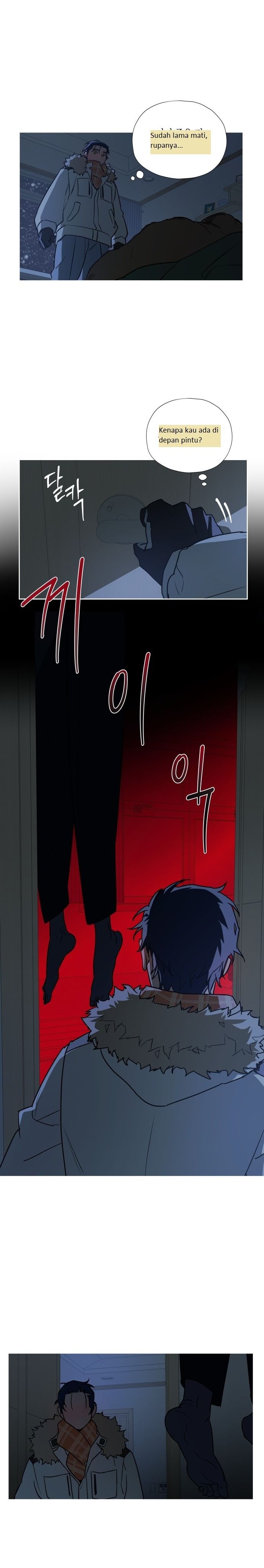 Snow Footsteps Chapter 02 Gambar 17
