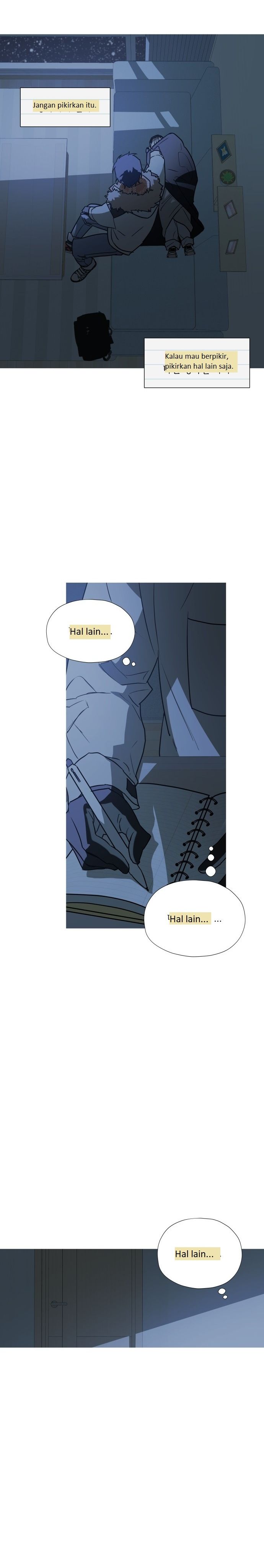 Snow Footsteps Chapter 02 Gambar 20