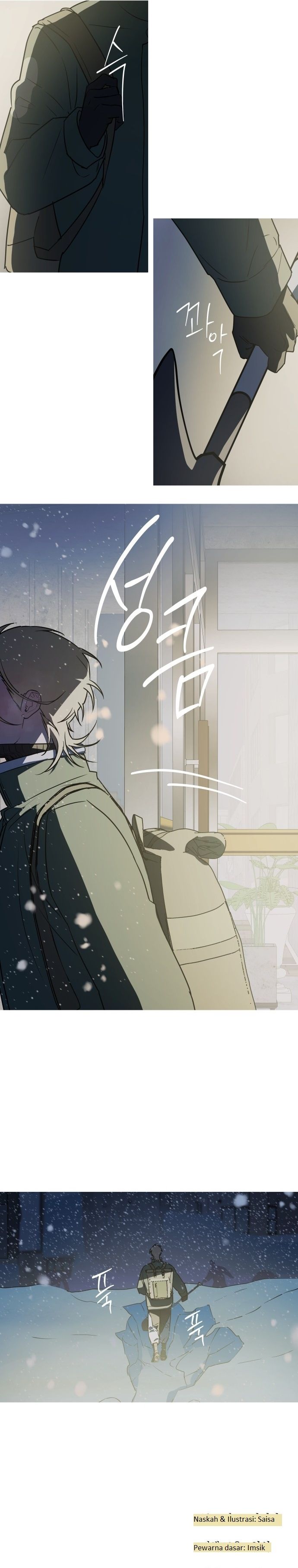 Snow Footsteps Chapter 02 Gambar 24