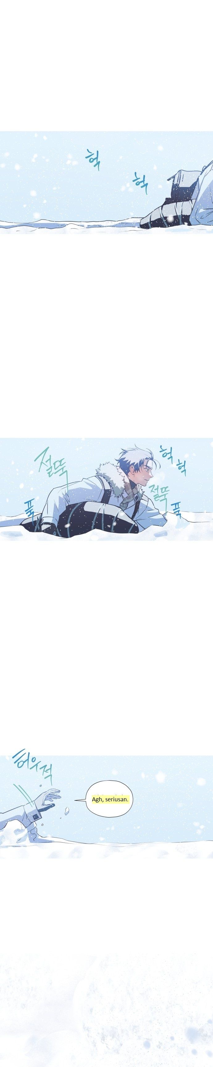Snow Footsteps Chapter 03 Gambar 2