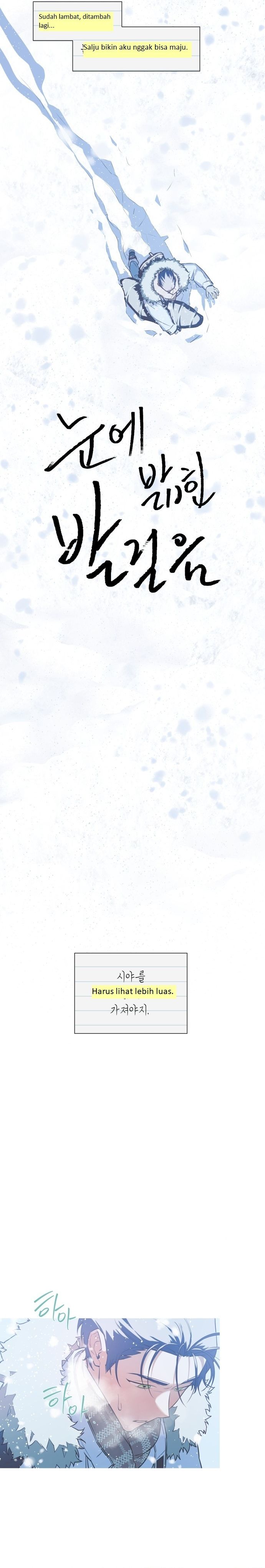 Snow Footsteps Chapter 03 Gambar 3