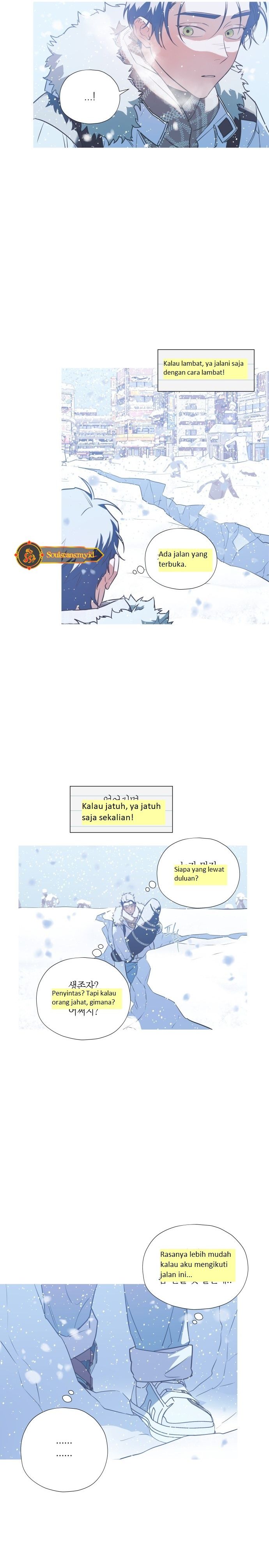Snow Footsteps Chapter 03 Gambar 4