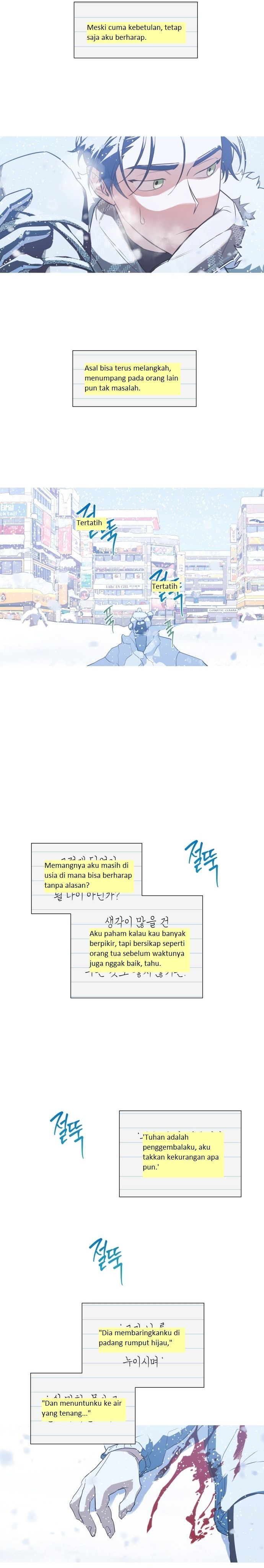 Snow Footsteps Chapter 03 Gambar 5