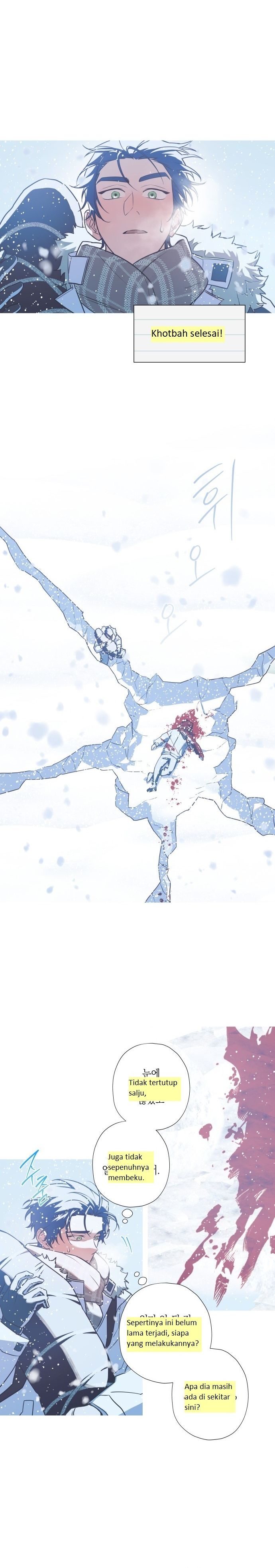 Snow Footsteps Chapter 03 Gambar 6