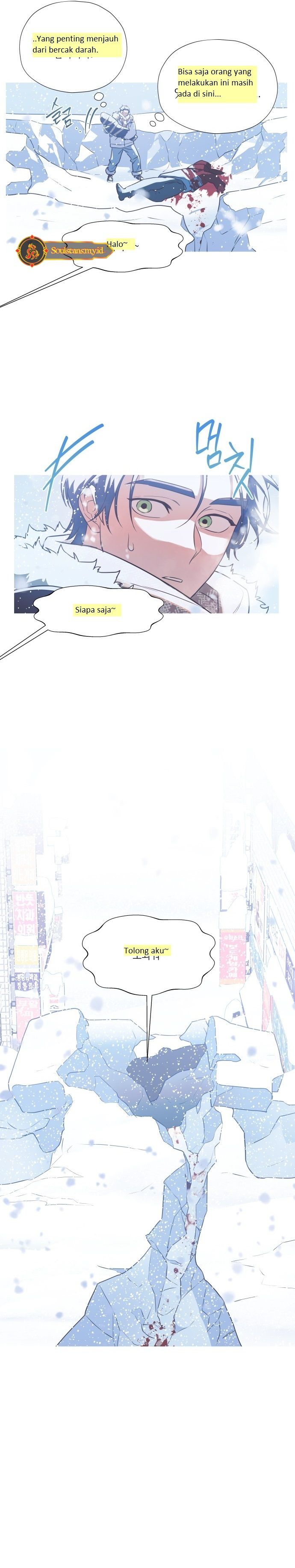Snow Footsteps Chapter 03 Gambar 8