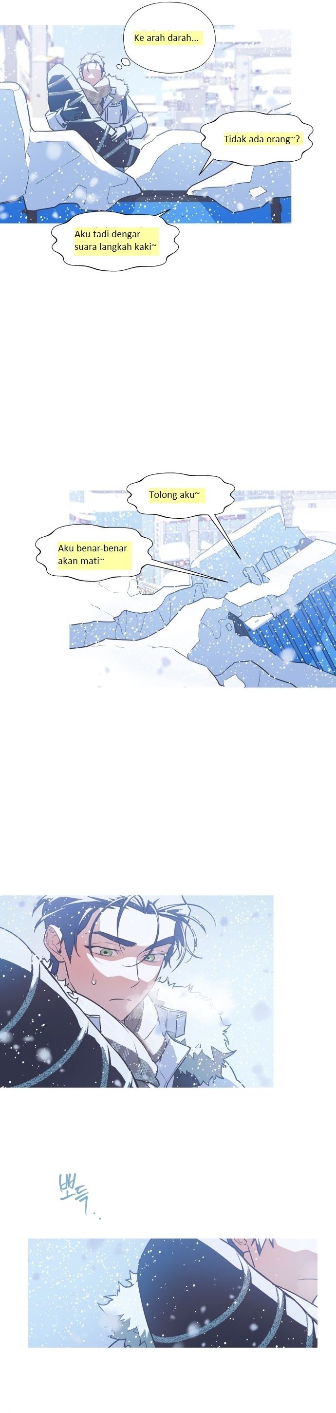 Snow Footsteps Chapter 03 Gambar 9