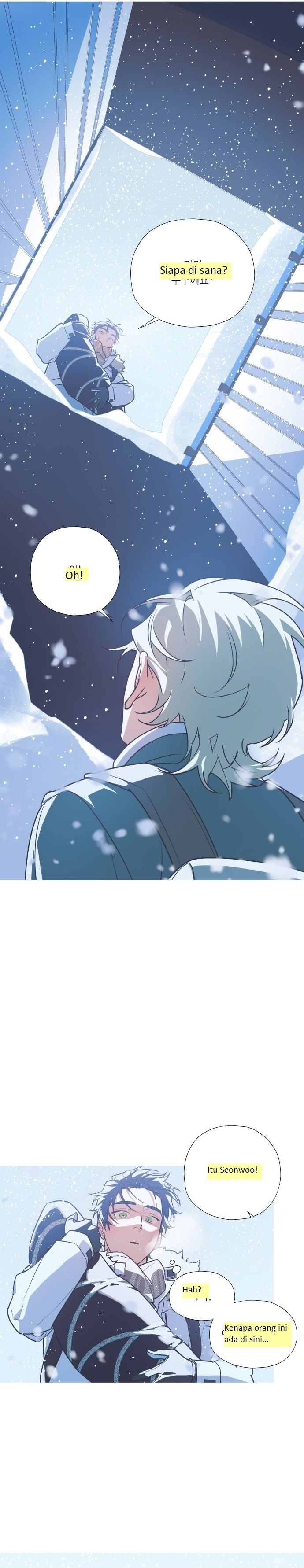 Snow Footsteps Chapter 03 Gambar 10