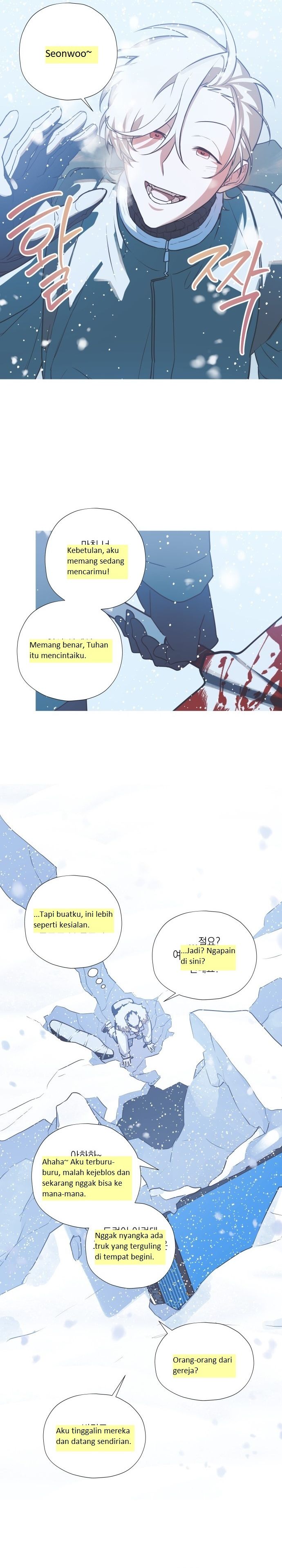 Snow Footsteps Chapter 03 Gambar 11