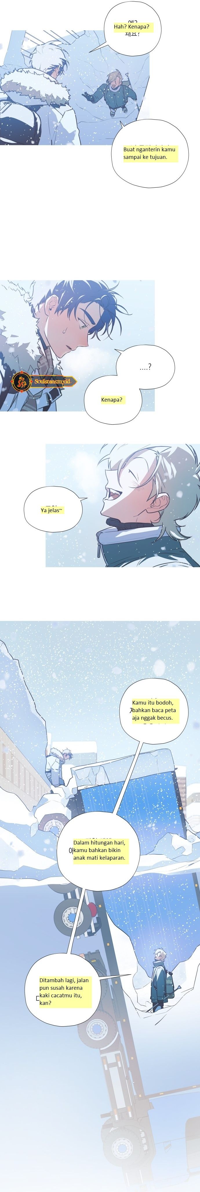 Snow Footsteps Chapter 03 Gambar 12