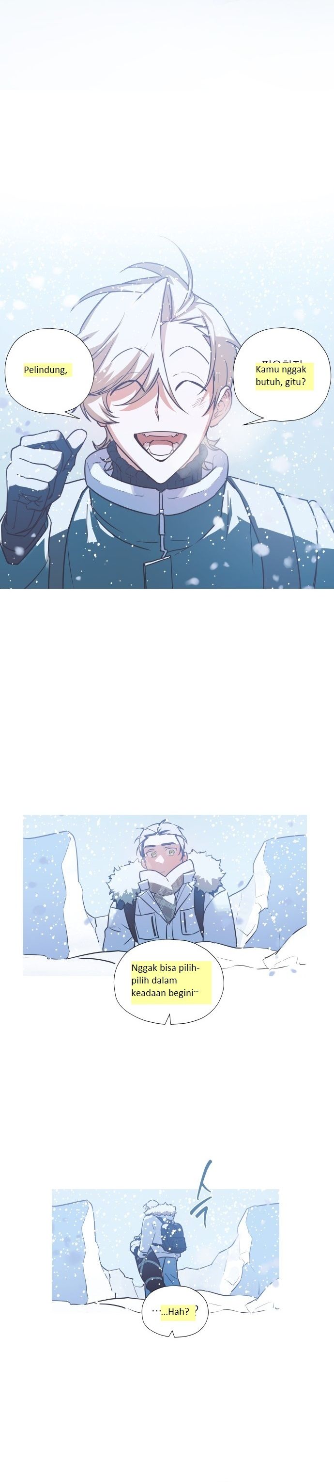 Snow Footsteps Chapter 03 Gambar 13