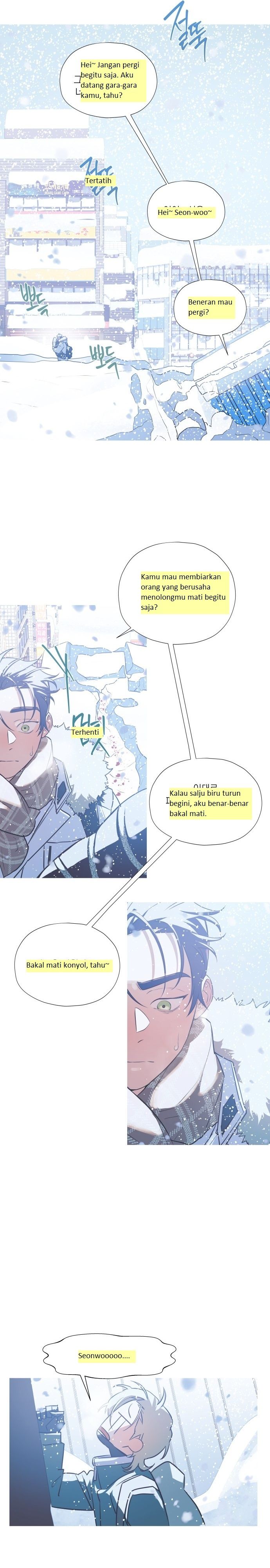 Snow Footsteps Chapter 03 Gambar 14