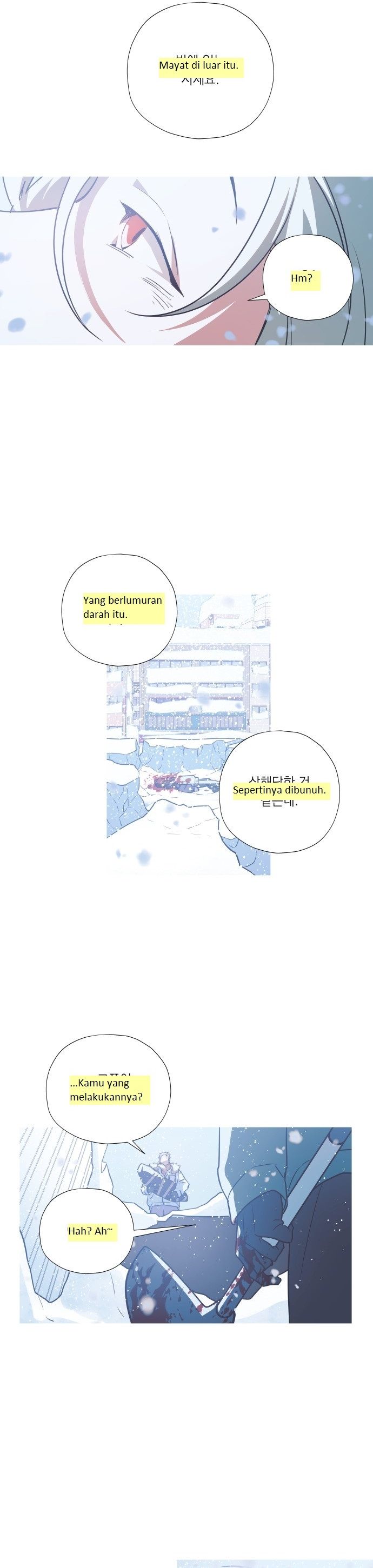 Snow Footsteps Chapter 03 Gambar 15