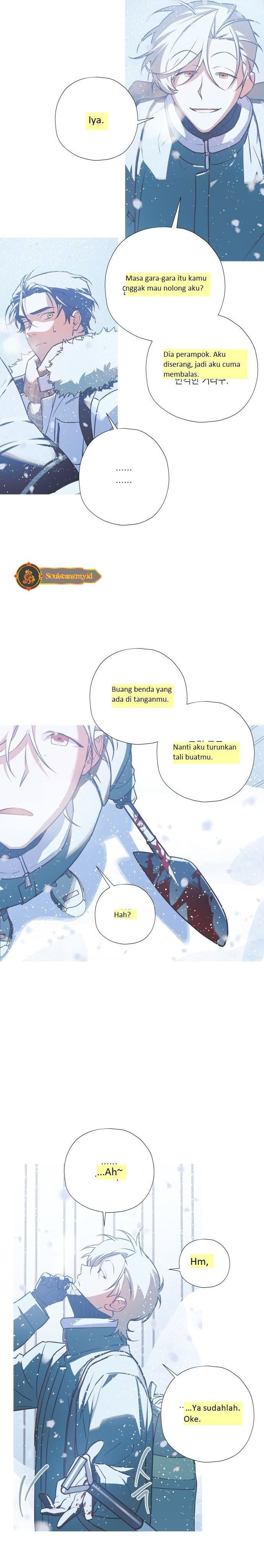 Snow Footsteps Chapter 03 Gambar 16