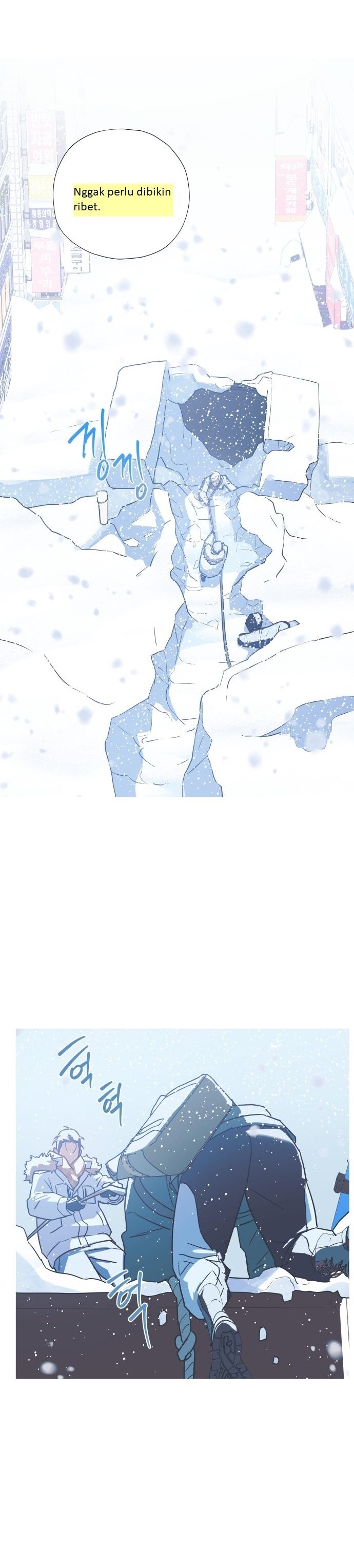 Snow Footsteps Chapter 03 Gambar 17