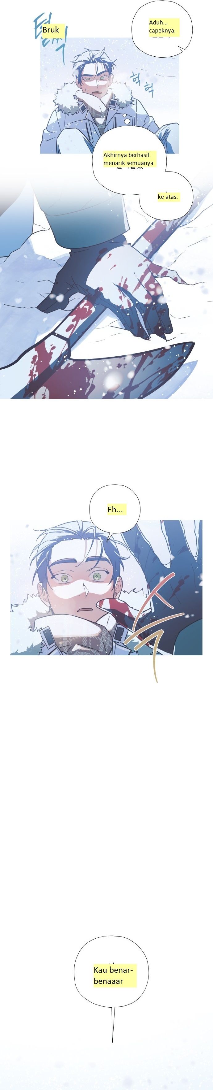 Snow Footsteps Chapter 03 Gambar 18