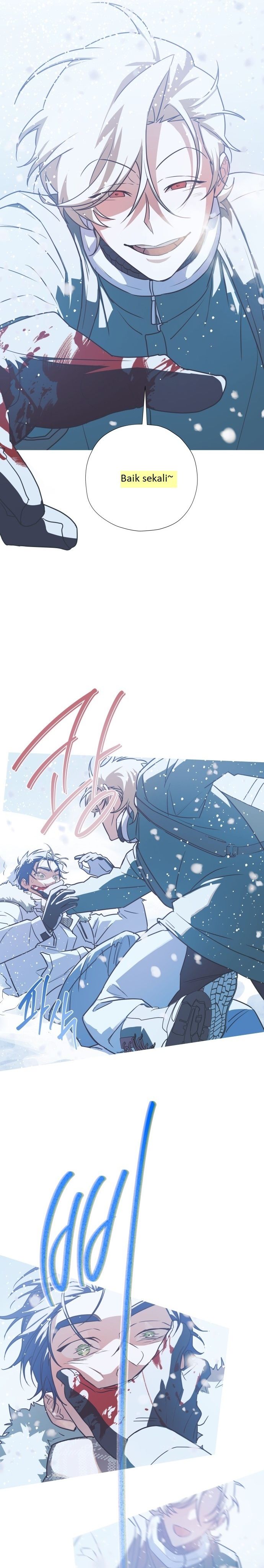 Snow Footsteps Chapter 03 Gambar 19