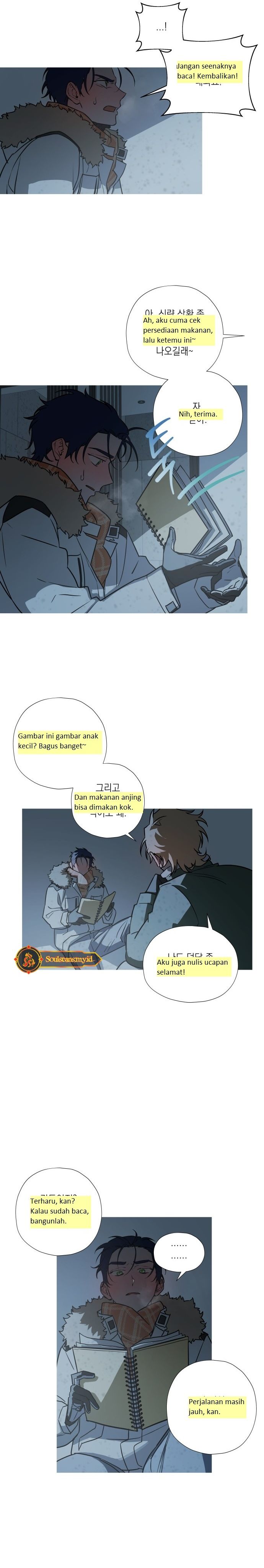 Snow Footsteps Chapter 03 Gambar 23