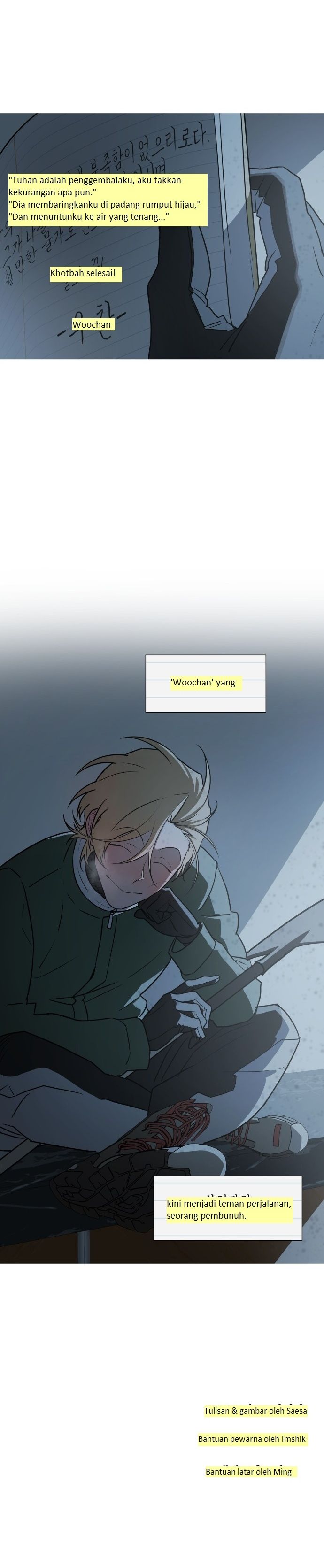 Snow Footsteps Chapter 03 Gambar 24