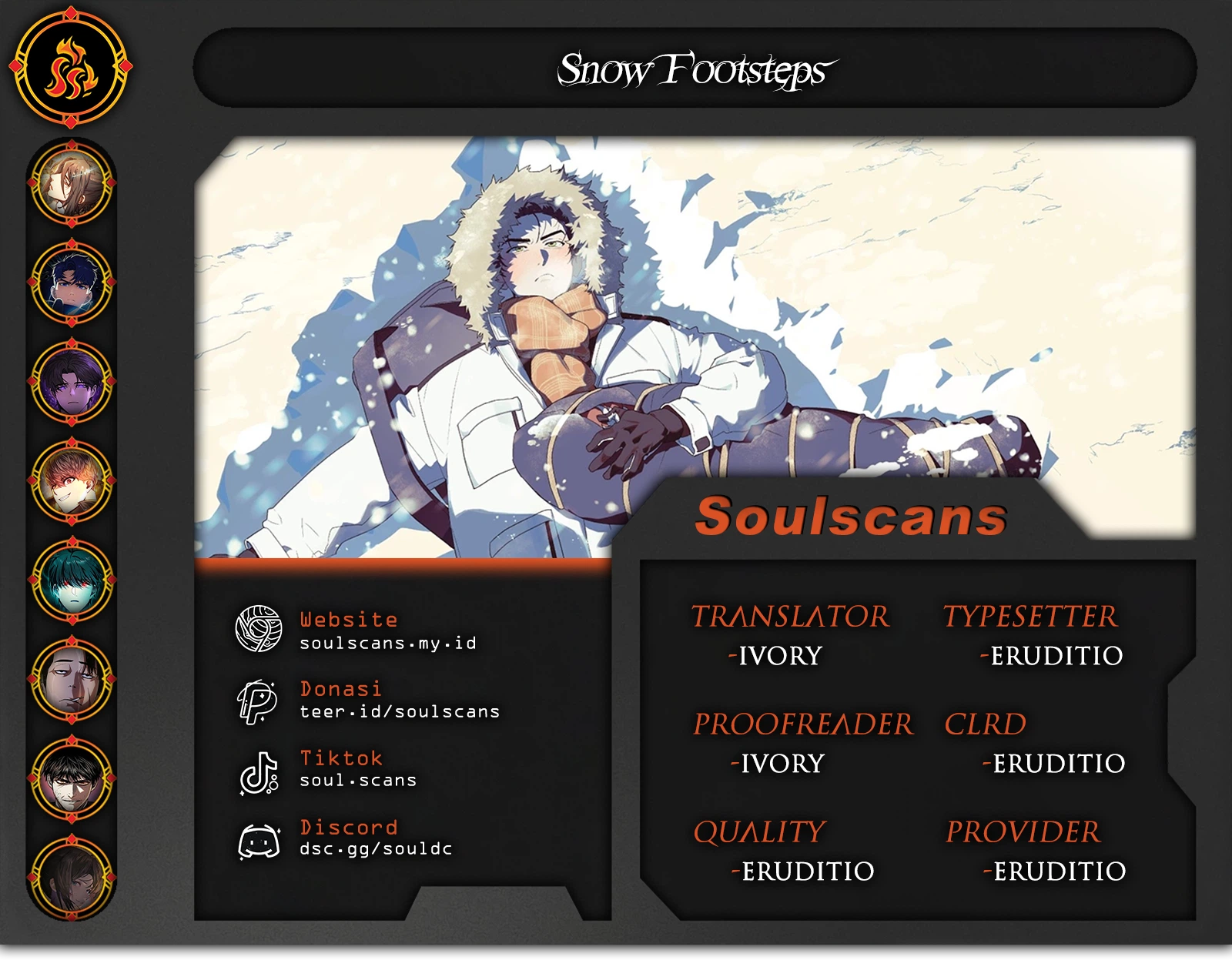 Snow Footsteps Chapter 06 Gambar 1