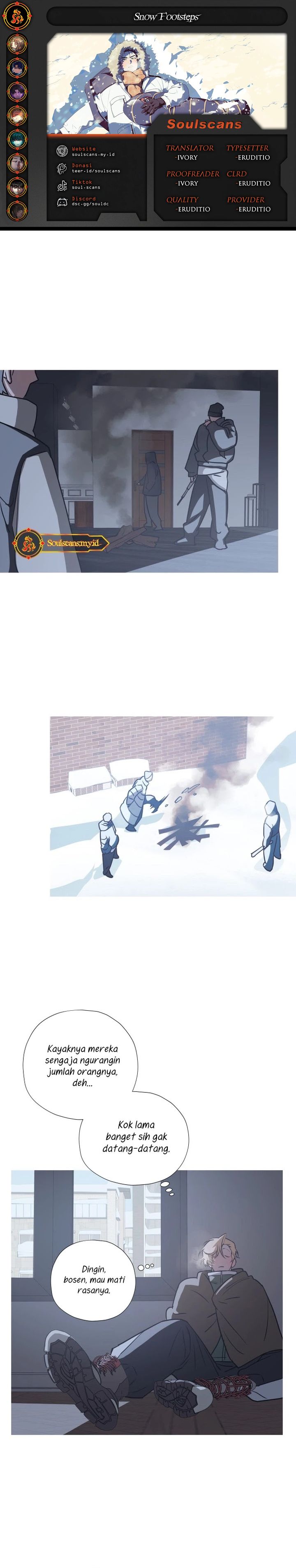 Snow Footsteps Chapter 08 Gambar 1