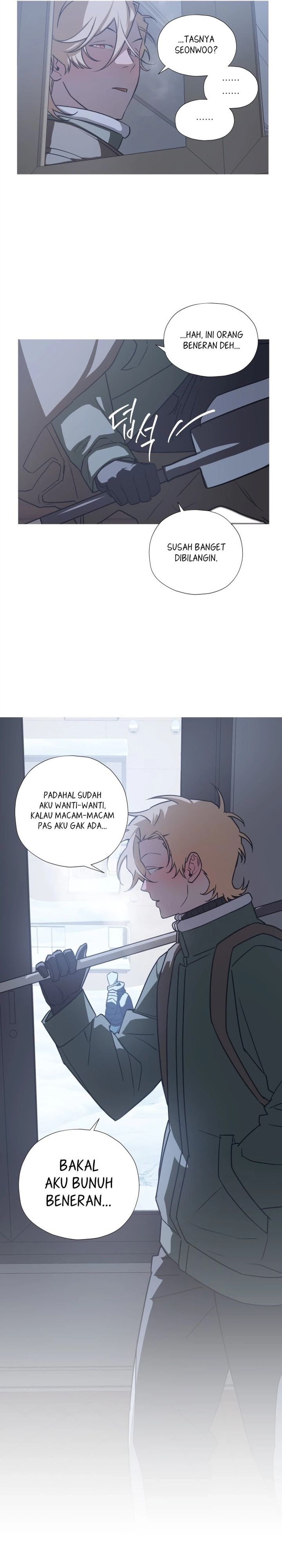Snow Footsteps Chapter 08 Gambar 3