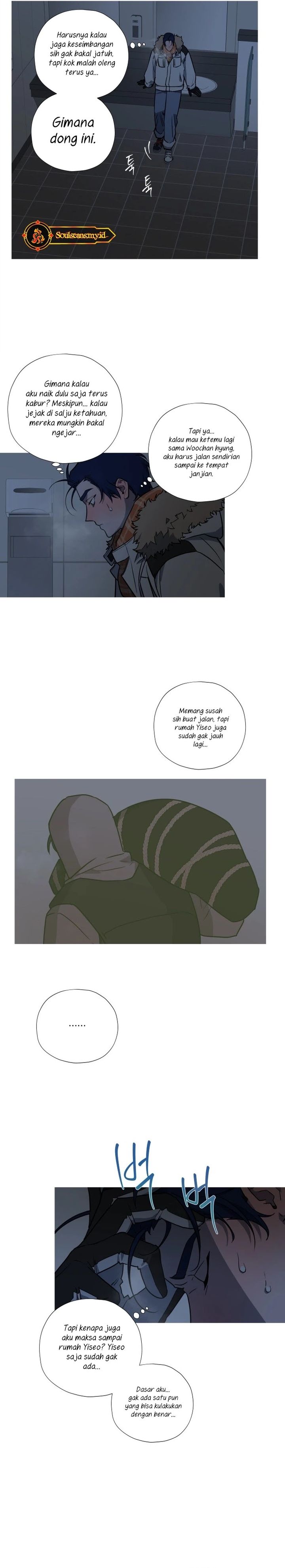 Snow Footsteps Chapter 08 Gambar 5
