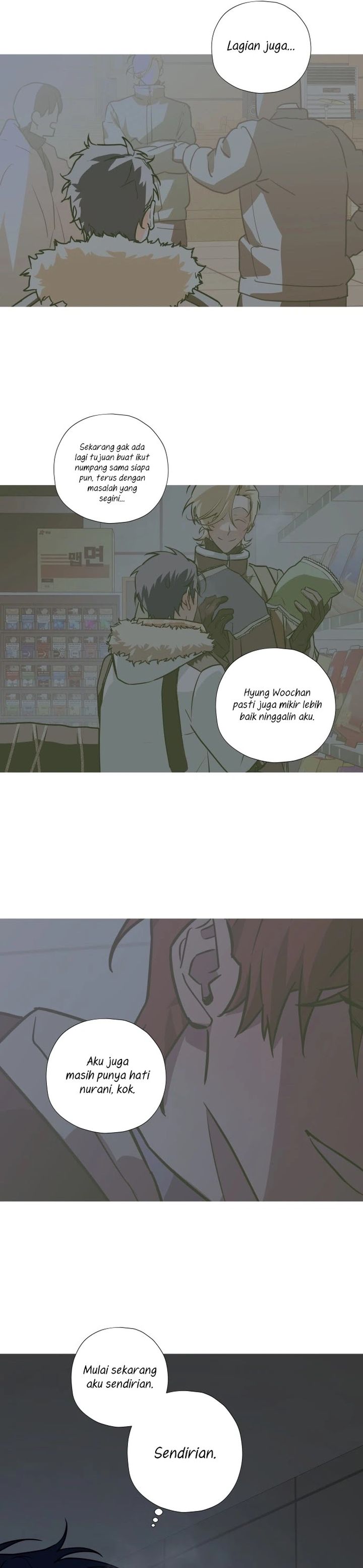 Snow Footsteps Chapter 08 Gambar 6