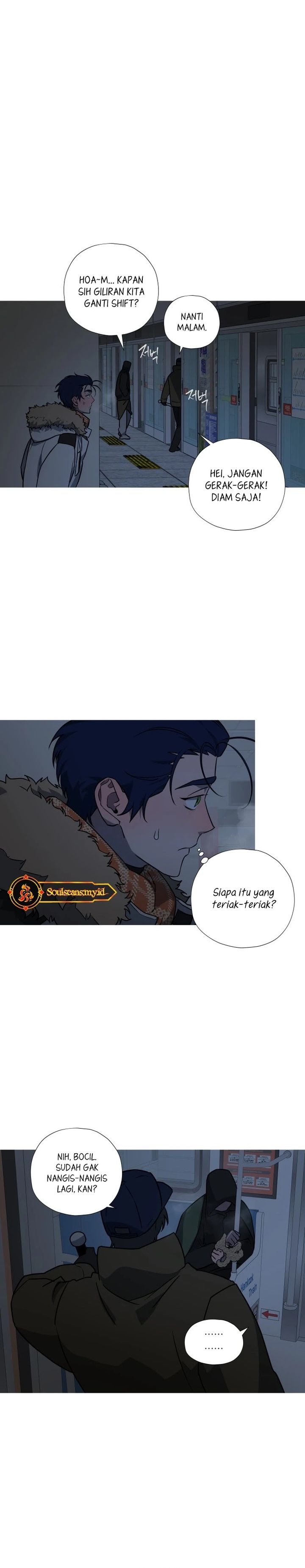 Snow Footsteps Chapter 08 Gambar 8