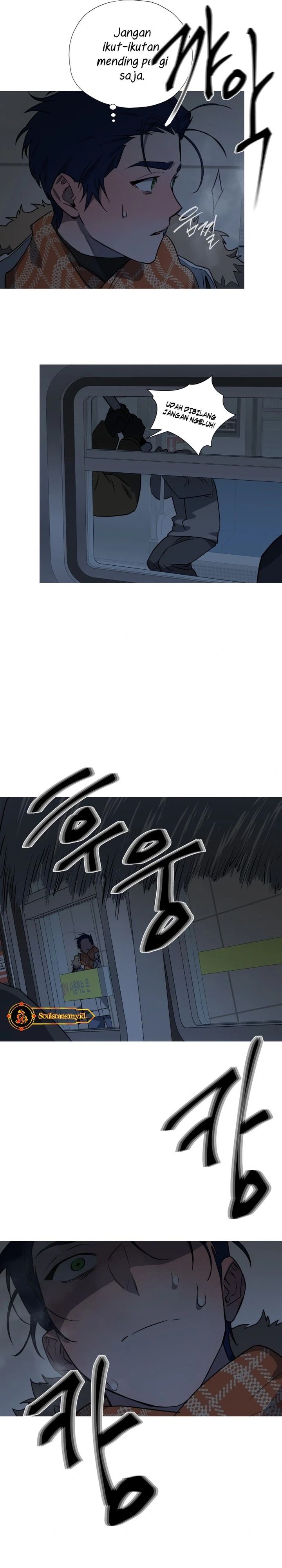 Snow Footsteps Chapter 08 Gambar 11