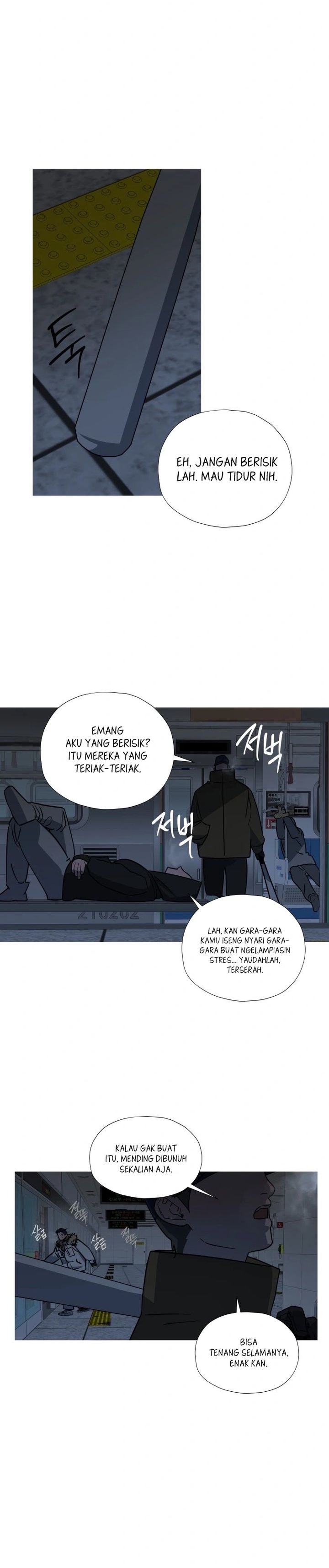 Snow Footsteps Chapter 08 Gambar 12
