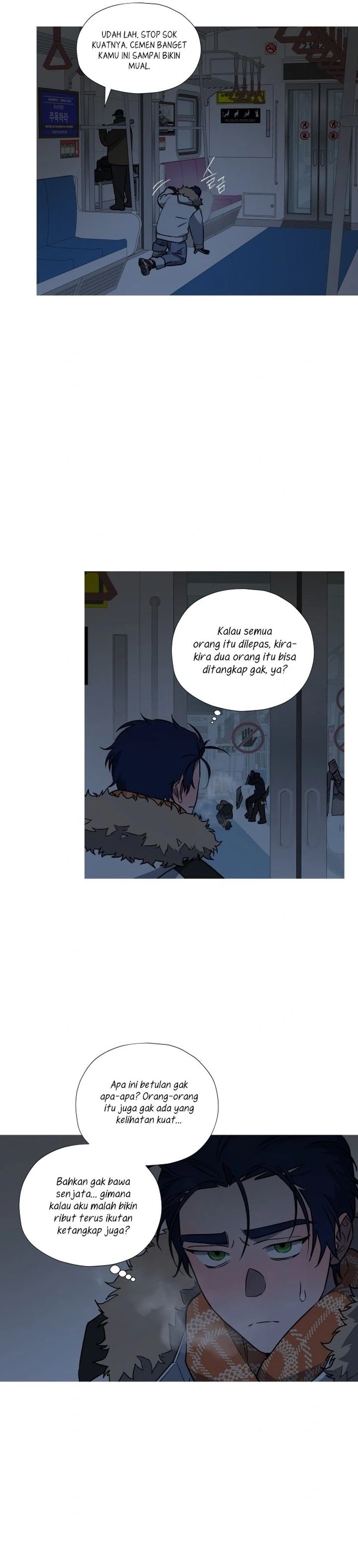 Snow Footsteps Chapter 08 Gambar 13