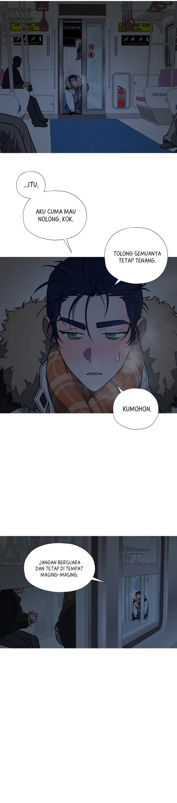 Snow Footsteps Chapter 08 Gambar 15