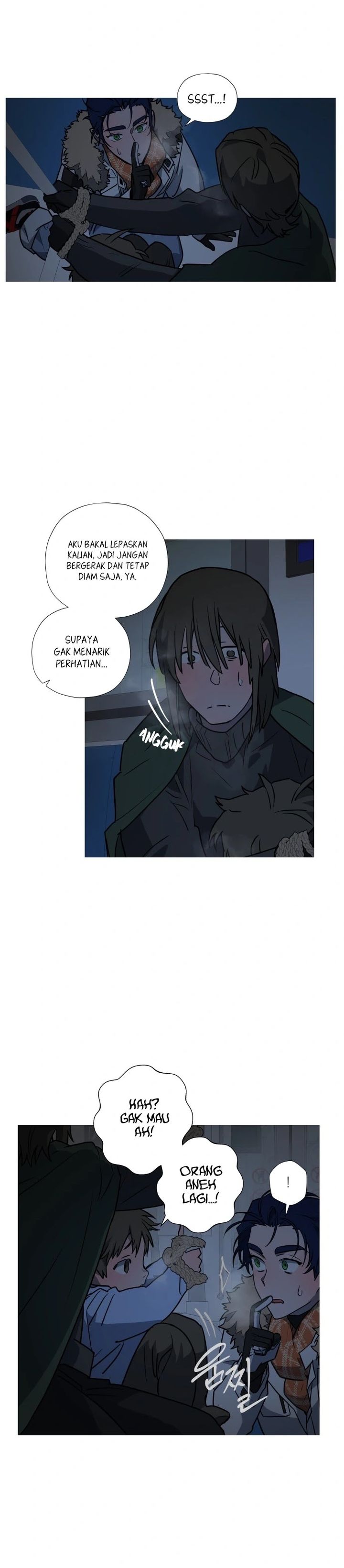 Snow Footsteps Chapter 08 Gambar 17