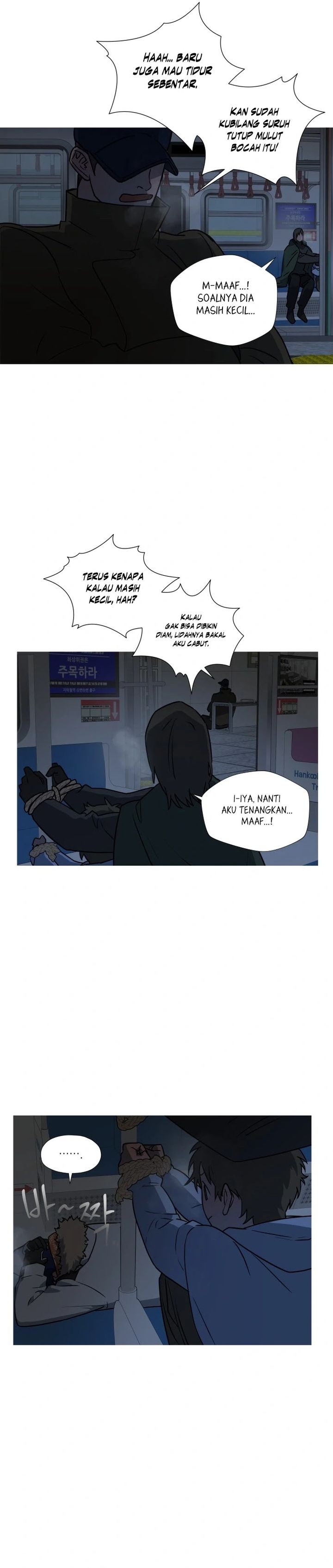 Snow Footsteps Chapter 08 Gambar 18