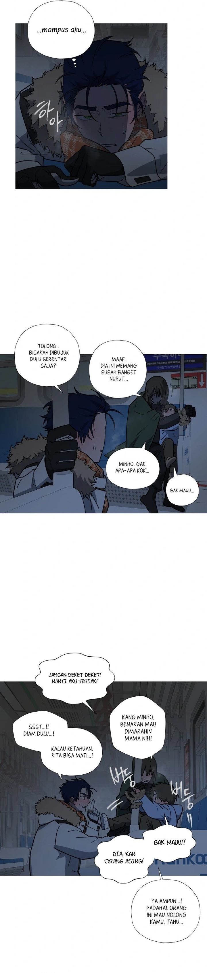 Snow Footsteps Chapter 08 Gambar 19