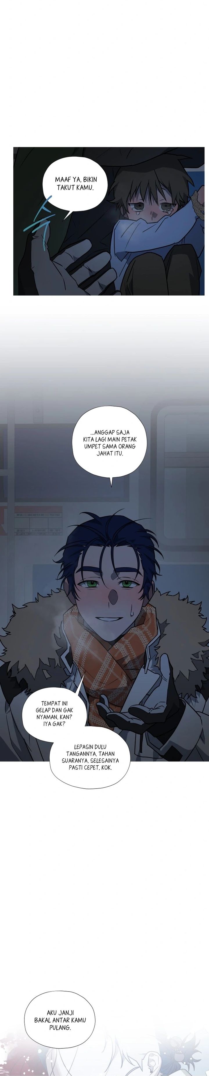 Snow Footsteps Chapter 08 Gambar 21