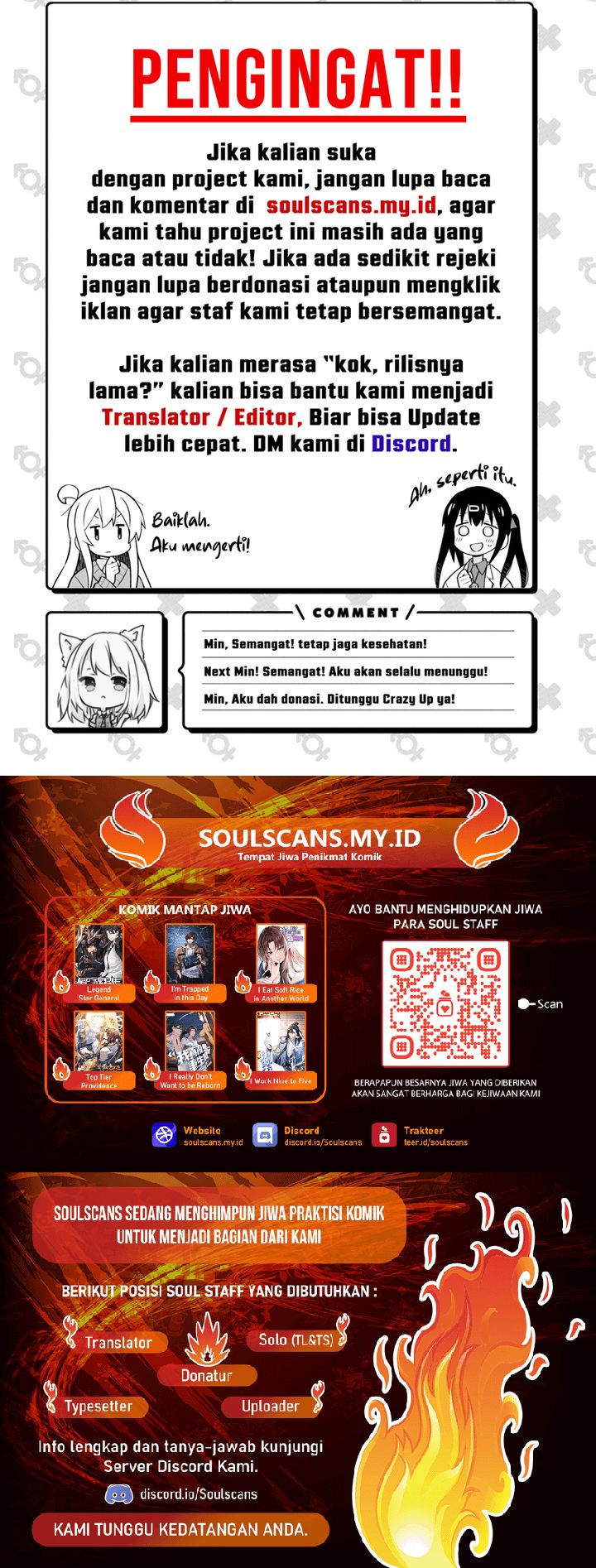 Snow Footsteps Chapter 08 Gambar 23