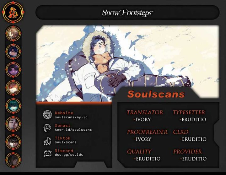 Snow Footsteps Chapter 11 Gambar 1