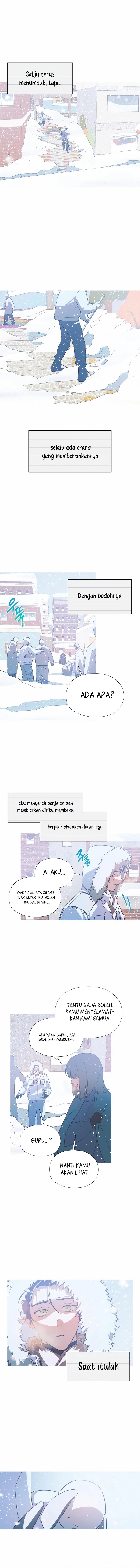 Snow Footsteps Chapter 14 End Gambar 2