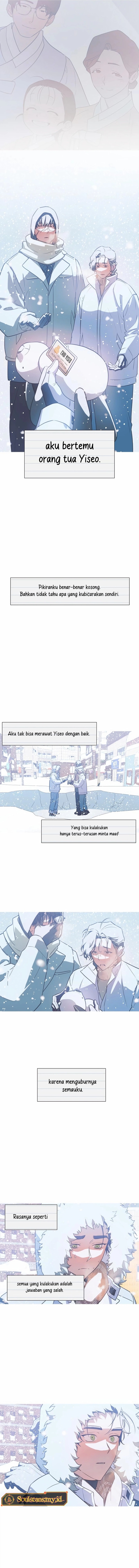 Snow Footsteps Chapter 14 End Gambar 3