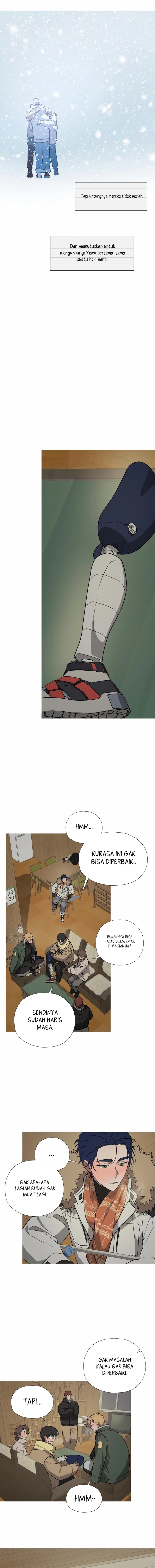 Snow Footsteps Chapter 14 End Gambar 4