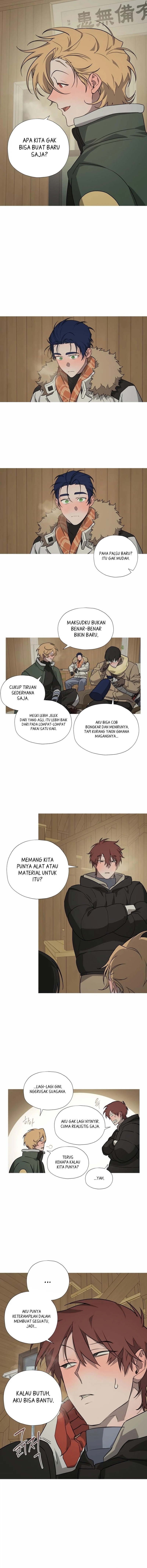 Snow Footsteps Chapter 14 End Gambar 5