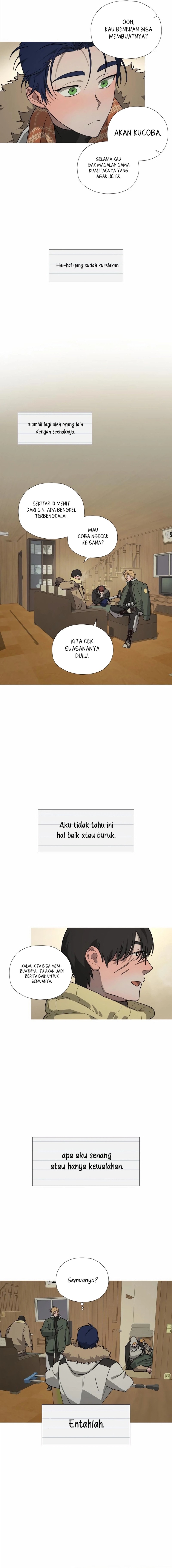 Snow Footsteps Chapter 14 End Gambar 6