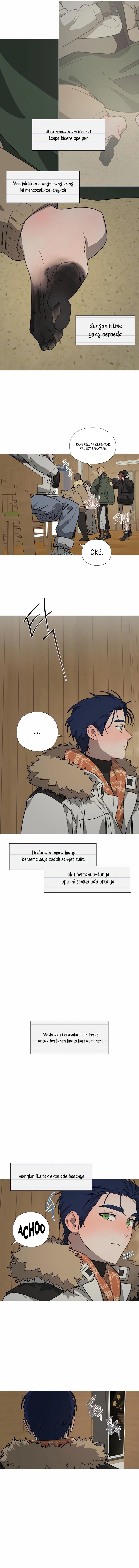 Snow Footsteps Chapter 14 End Gambar 7