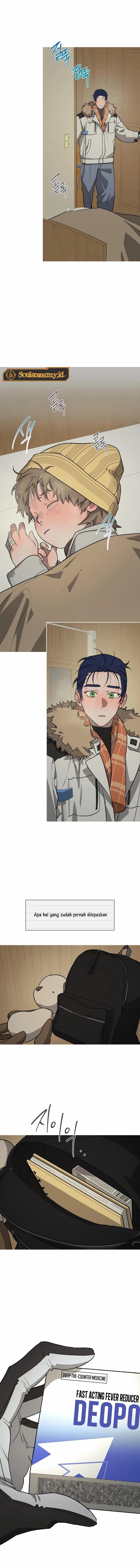 Snow Footsteps Chapter 14 End Gambar 8