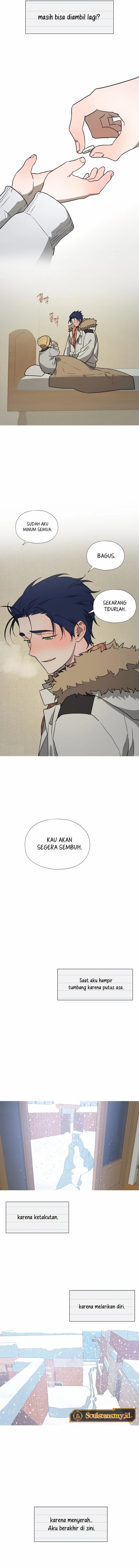 Snow Footsteps Chapter 14 End Gambar 9